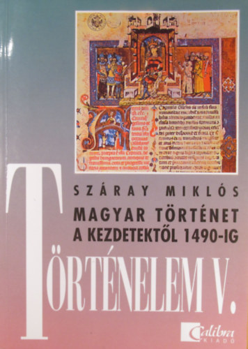 Szray Mikls - Trtnelem V. Magyar trtnet a kezdetektl 1490-ig