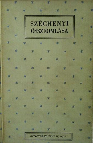 Szchenyi sszeomlsa - Az 1848-as napl