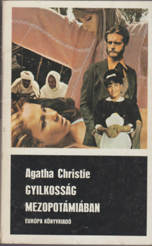 Agatha Christie - Gyilkoss�g Mezopot�mi�ban