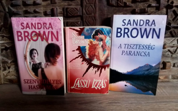 Brown Sandra - Szenved�lyes hasonm�s + Lass� izz�s + A tisztess�g parancsa (3m�)