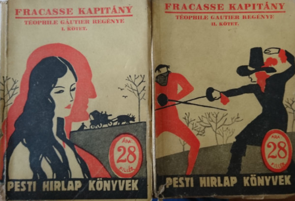 Thophile Gautier - Francasse kapitny I-II.