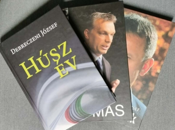 Debreczeni József - Debreczeni József politikai csomag (3 kötet): Húsz év + Hazárdjáték + Arcmás