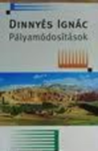 Dinnyés Ignác - Pályamódosítások