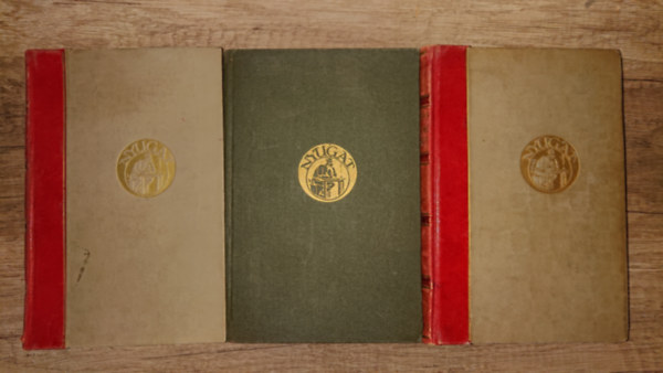 Kosztol�nyi Dezs� - Kosztol�nyi h�rom k�tete a Nyugat gy�jtem�nyes kiad�s�ban: Els�llyedt Eur�pa, Sz�nh�z, Napjaim m�l�sa