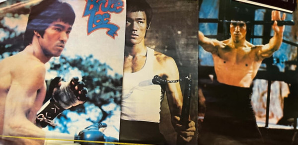 10 db Bruce Lee poszter