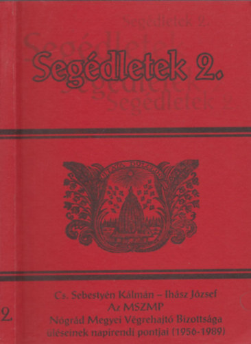 Ihsz Jzsef Cs. Sebestyn Klmn - Az MSZMP Ngrd megyei Vgrehajt Bizottsga lseinek napirendi pontjai (1956-1989) (Segdletek 2.)