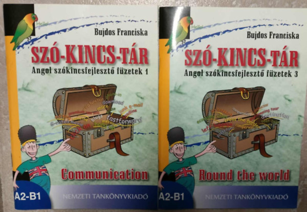 Bujdos Franciska - Sz�-kincs-t�r - Angol sz�kincsfejleszt� f�zetek 1. Communication + Sz�-kincs-t�r - Communication - Angol sz�kincsfejleszt� f�zetek 1.