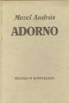 Mezei Andr�s - Adorno (zsid� versek)