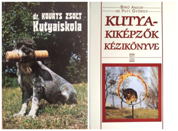 Dr. Kovts Zsolt Br Andor De Pott Gyrgy - Kutyakikpzk kziknyve + Kutyaiskola (2 m)