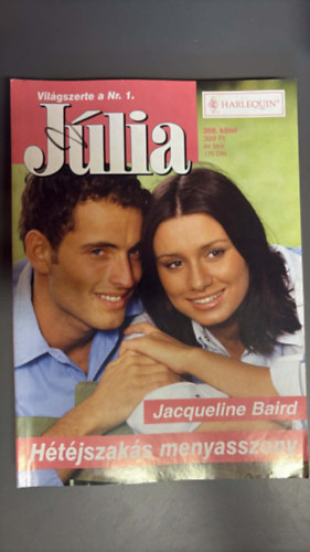 Jacqueline Baird - J�lia 358. - H�t�jszak�s menyasszony