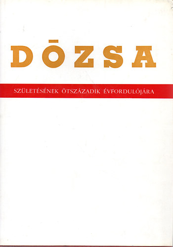 Tth Gyula  (szerk.) - Dzsa