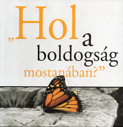 Szerk.: Füleki Anikó; Dr. Gurmai Zita-Pálmai Tamás - "Hol a boldogság mostanában?"