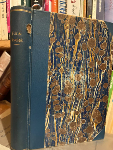 Ar�nyi Miksa Dr. - P�risi levelek �s tanulm�nyok