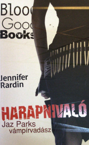 Jennifer Rardin - Harapnival - Jaz Parks vmprvadsz