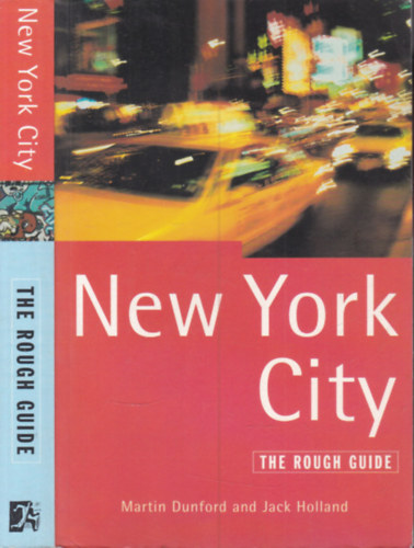 Jack Holland Martin Dunford - New York City- The rough guide