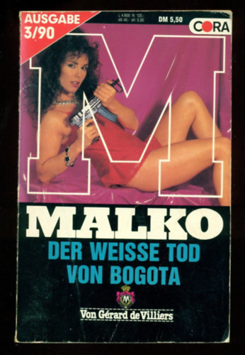 MALKO - Der Weisse Tod von Bogota Band 94 Ausgabe 3 / 90