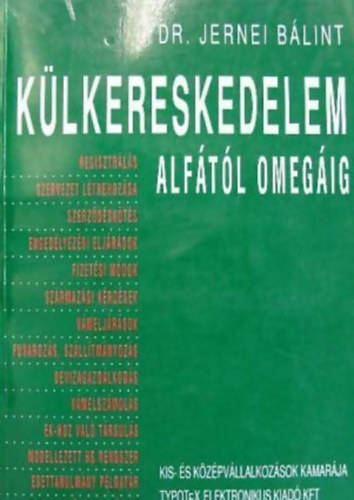 Dr. Jernei Blint - Klkereskedelem alftl omegig