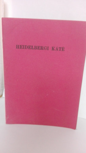 Heidelbergi káté