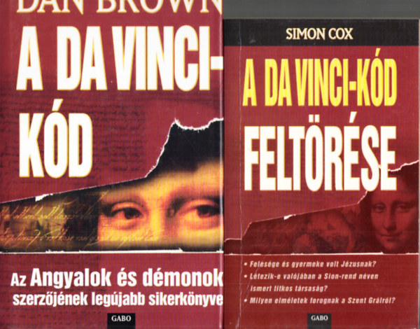Dan Brown; Simon Cox - A Da Vinci-kd + A Da Vinci-kd feltrse (2 m)
