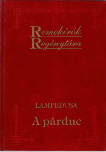 Giuseppe Tomasi de Lampedusa - A párduc