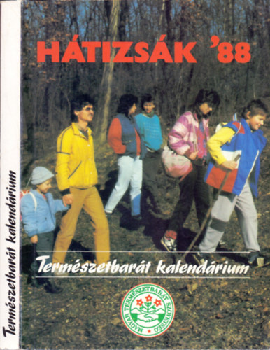 Bőcs Ferenc (szerk.) - Hátizsák '88 (Természetbarát kalendárium)