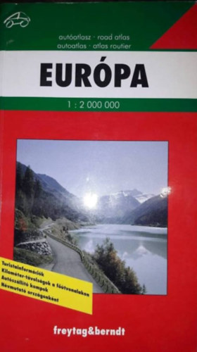 Európa 1:2 000 000