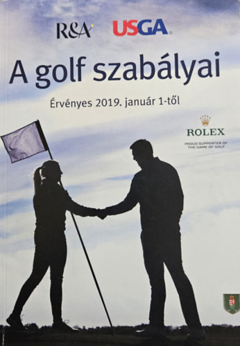 A golf szabályai - Érvényes 2019. január 1-től
