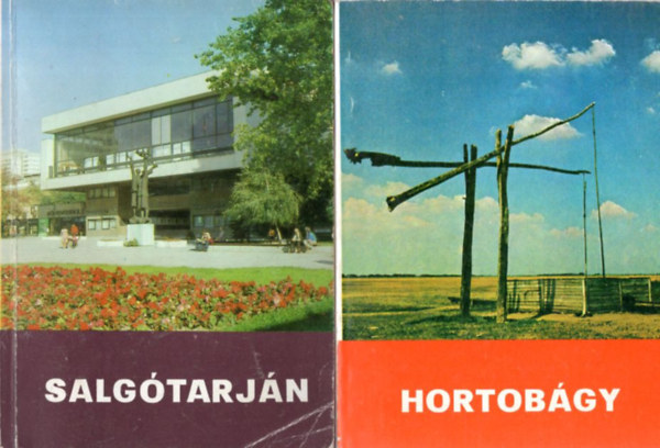 Dr. Dr. Vadas Andor, Kovcs Gergelyn Belitzky Jnos - 2 db helytrtnet: Salgtarjn + Hortobgy