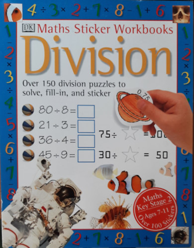 Wendy& David Clemson - DK Maths Sticker Workbooks - Division