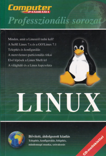Nákovics László (szerk.) - Linux (CD.vel!) - Minden, amit a Linuxról tudni kell!