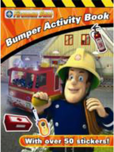 Fireman Sam Bumper Activity Book