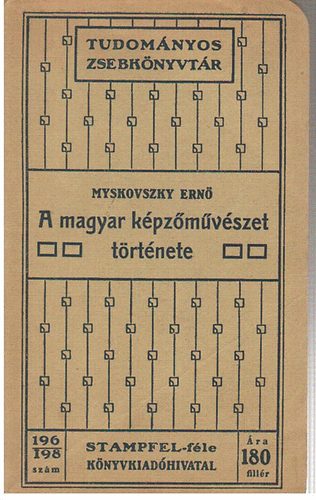 Mirowi Myskovszky Ernő - A magyar képzőművészet története