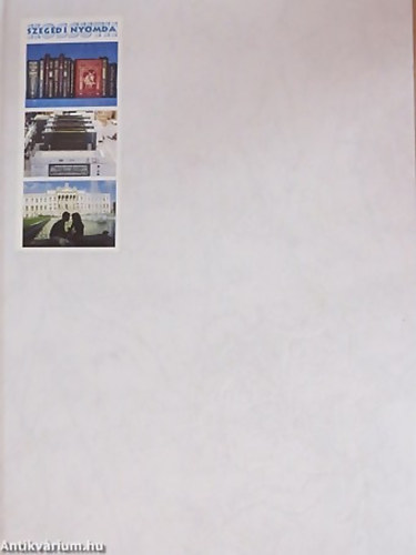 Gera Imre - Szegedi Kossuth Nyomda