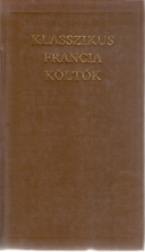 Klasszikus francia kltk II.