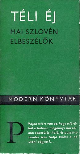 T�li �j (Mai szlov�n elbesz�l�k)