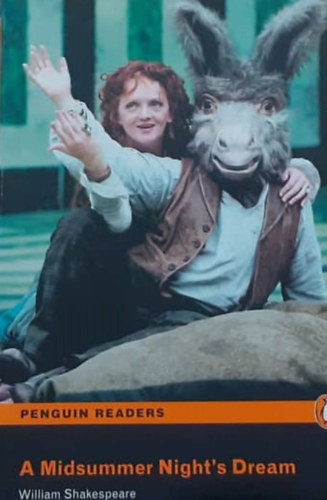 William Shakespeare - A midsummer night's dream (penguin readers level 3)