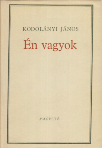 Kodolnyi Jnos - n vagyok