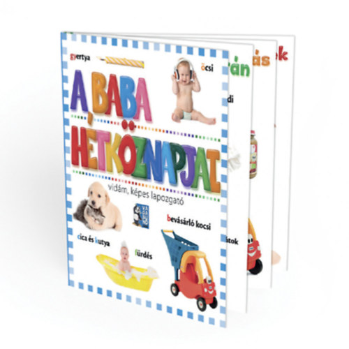 A baba hétköznapjai - Vidám, képes lapozgató