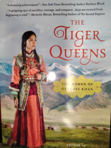 Stephanie Thornton - The Tiger Queens