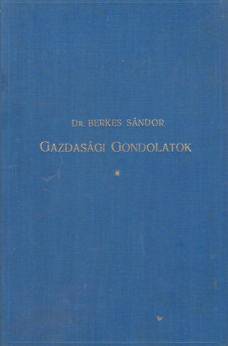Gazdasgi Gondolatok