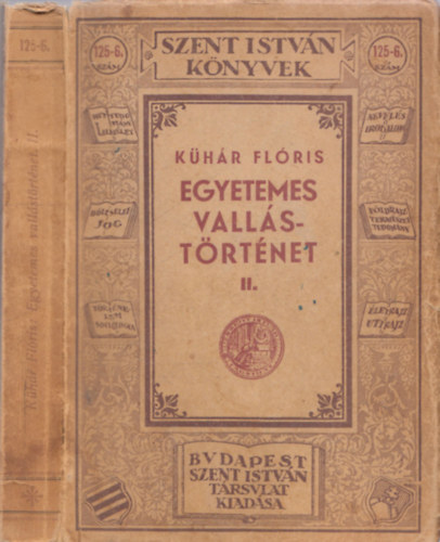 Egyetemes vallstrtnet II.