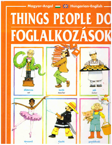 Things people do - Foglalkozsok (Angol-Magyar)