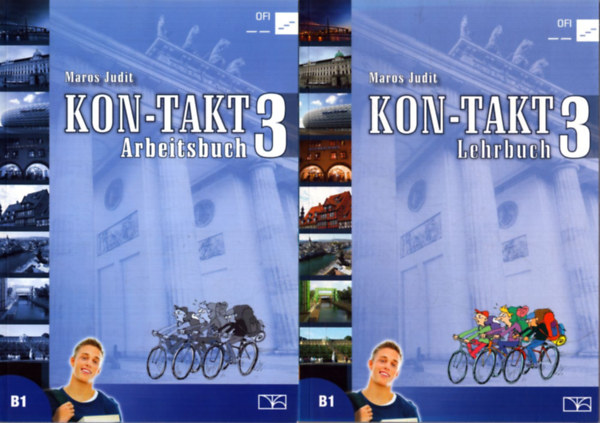 Maros Judit - KON -TAKT 3 - Arbeitsbuch B1 - Lehrbuch B1