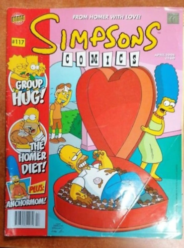 Simpsons Comics - 117 From Homer With Love!