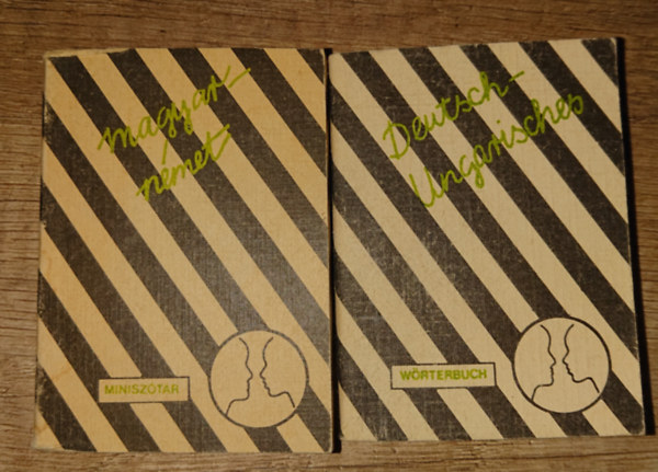 2 miniszótár: Magyar-német miniszótár / Deutsch-Ungariisches Wörterbuch