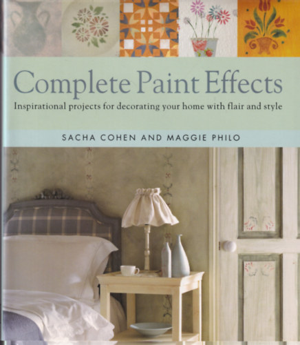 Maggie Philo Sacha Cohen - Complete Paint Effects