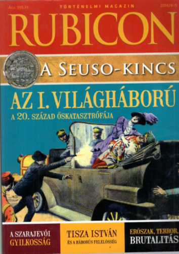 B�cskai Vera , Bert�nyi Iv�n szerk. Csorba L�szl� (szerk.) - 2 db  Rubicon t�rt�nelmi magazin  2014/4-5. + 2007/1-2.