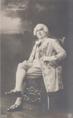 Pethes Imre (k�peslap az 1800-as �vek v�g�r�l)