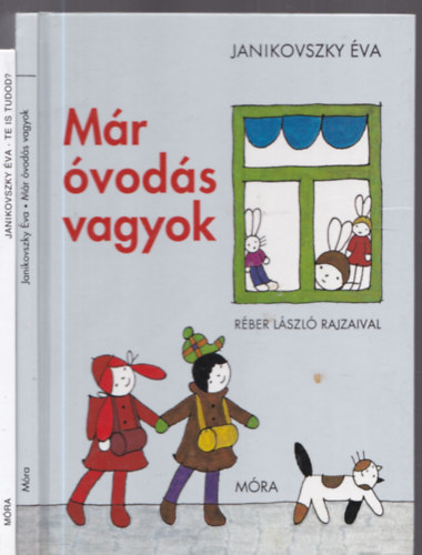 Janikovszky va - 2 db. Janikovszky va meseknyv: Mr vods vagyok + Te is tudod?