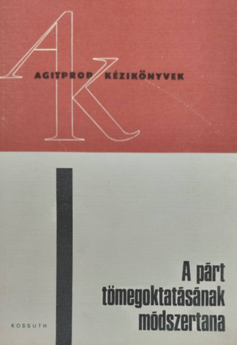 A p�rt t�megoktat�s�nak m�dszertana